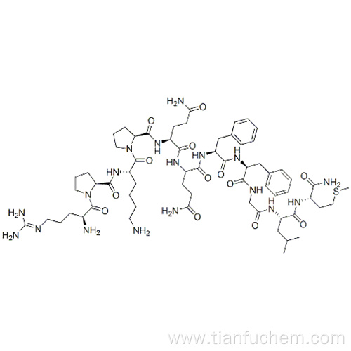 SUBSTANCE P CAS 33507-63-0